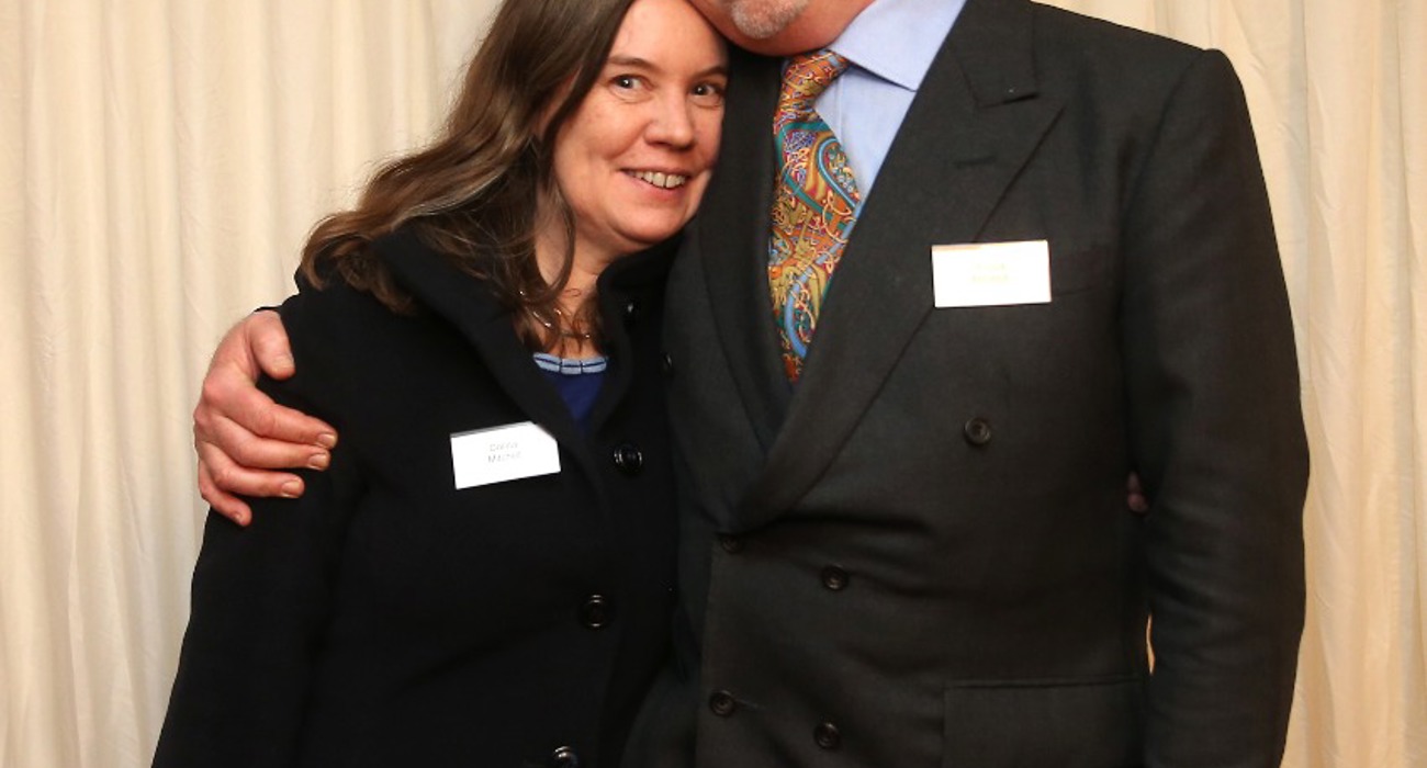 Guests at The HALO Trust memorial service, in Chelsea Old Church, London