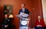 James Cowan at The HALO Trust memorial service
