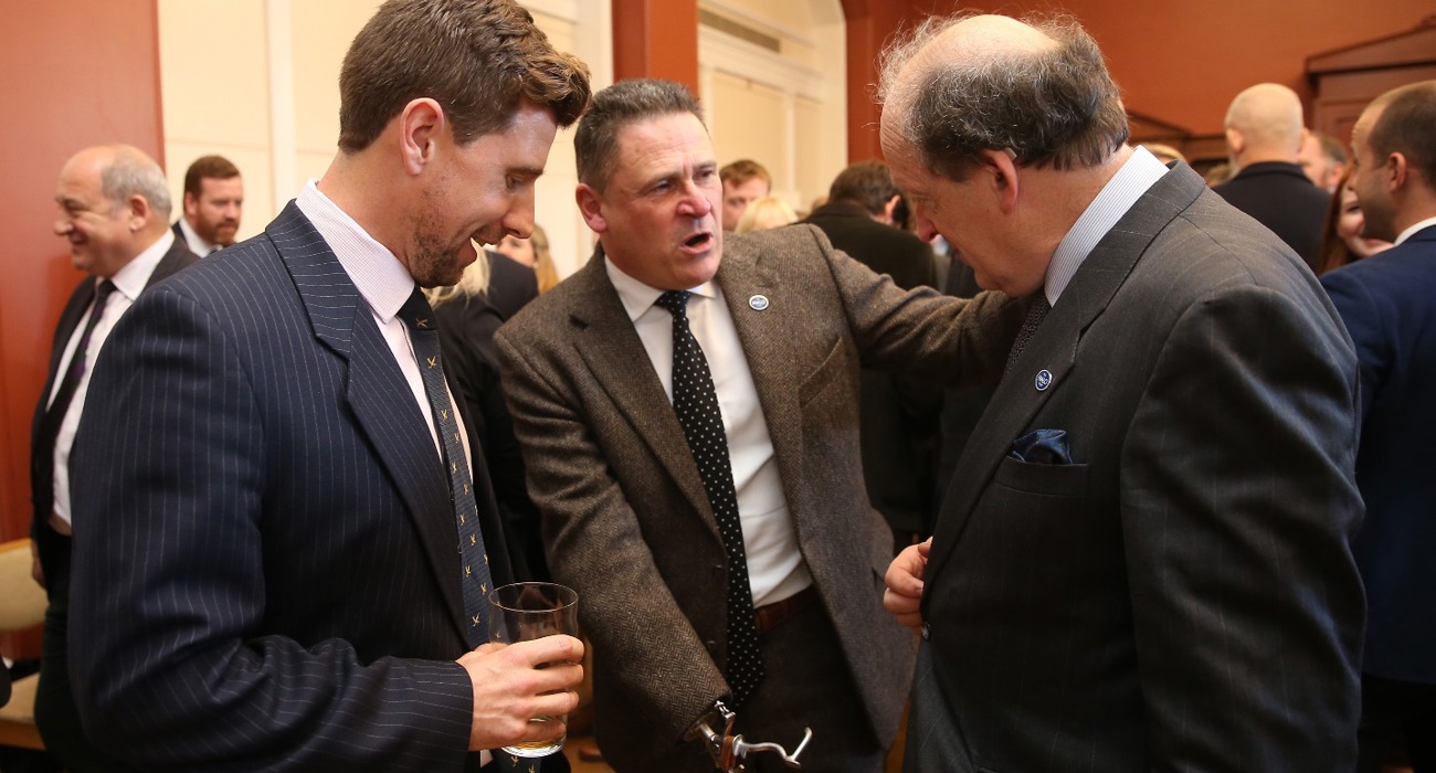 Guests at The HALO Trust memorial service, in Chelsea Old Church, London