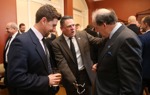 Guests at The HALO Trust memorial service, in Chelsea Old Church, London