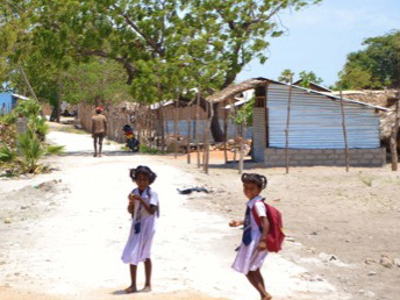 Link to Happy ending for displaced Sri Lankan family