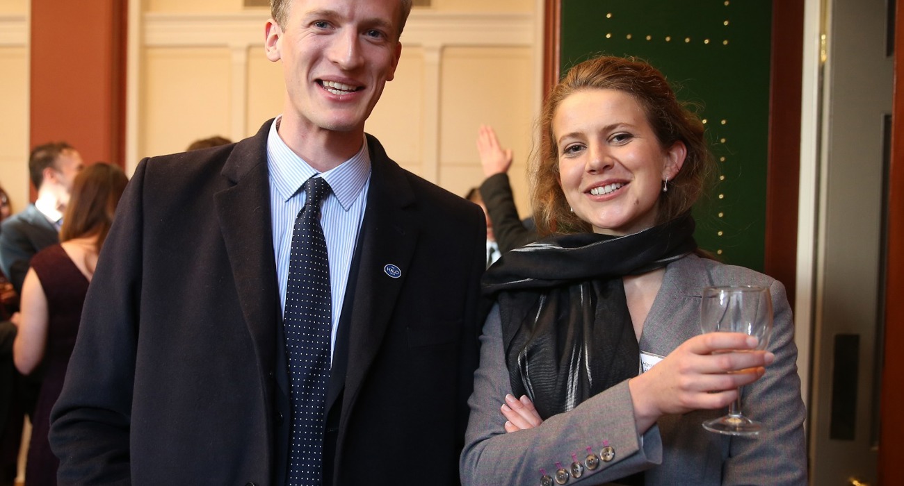 Guests at The HALO Trust memorial service, in Chelsea Old Church, London