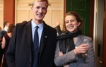 Guests at The HALO Trust memorial service, in Chelsea Old Church, London