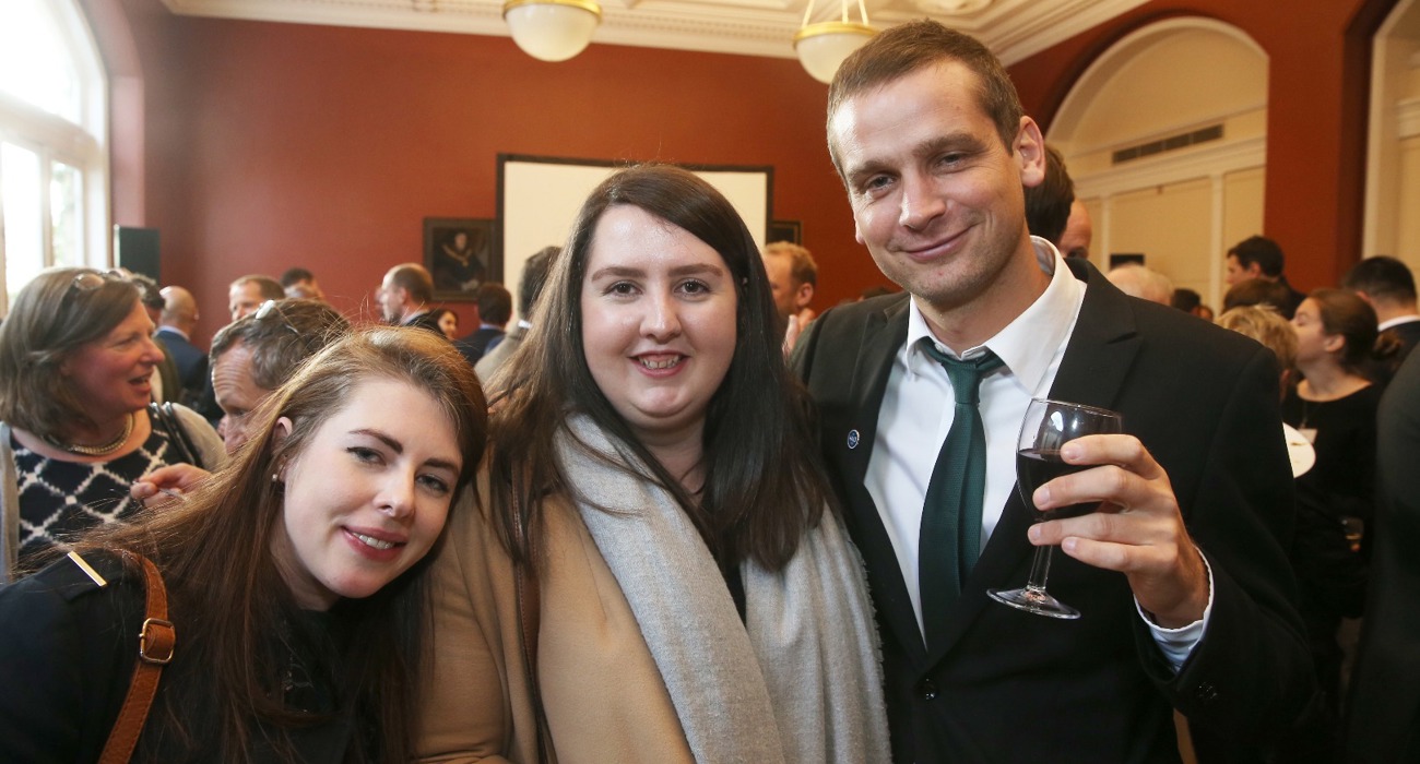Guests at The HALO Trust memorial service, in Chelsea Old Church, London
