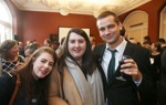 Guests at The HALO Trust memorial service, in Chelsea Old Church, London