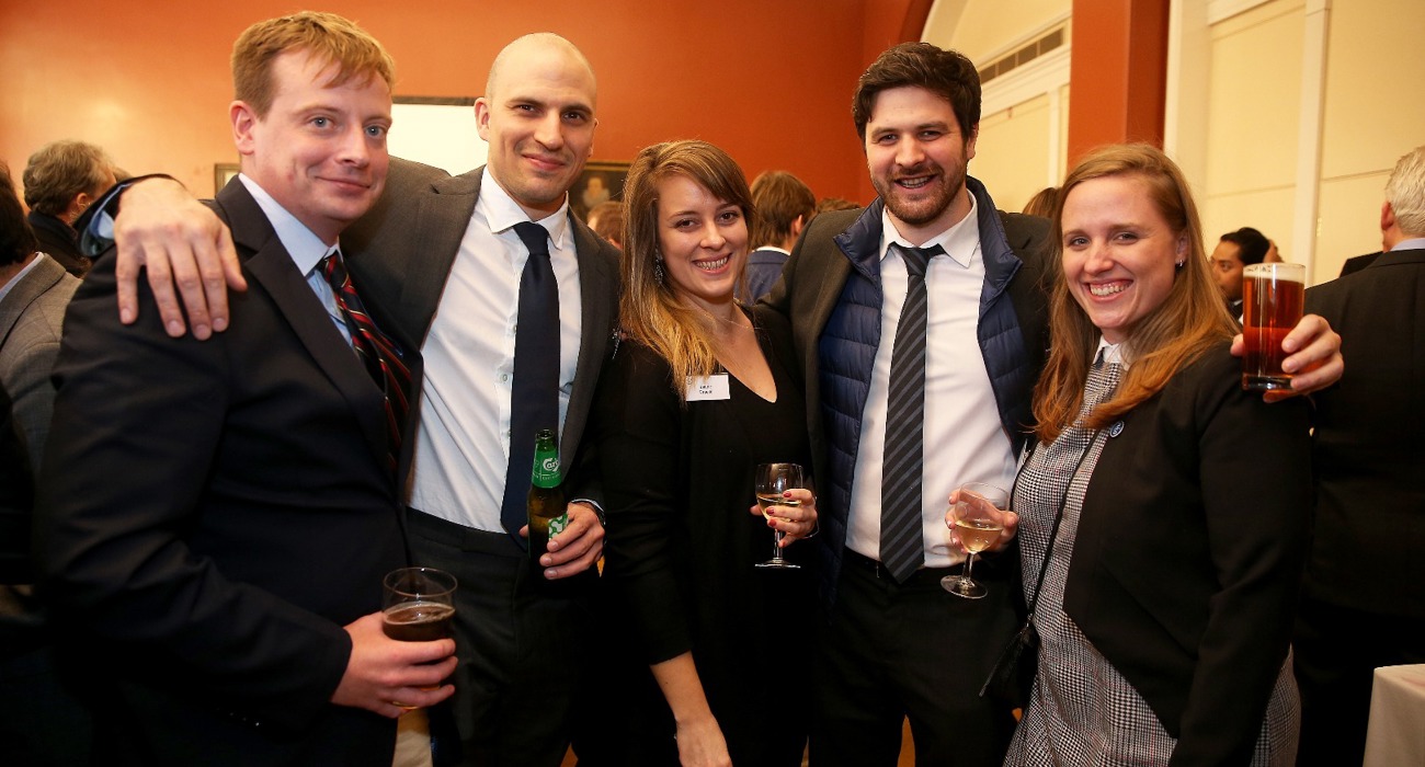 Guests at The HALO Trust memorial service, in Chelsea Old Church, London