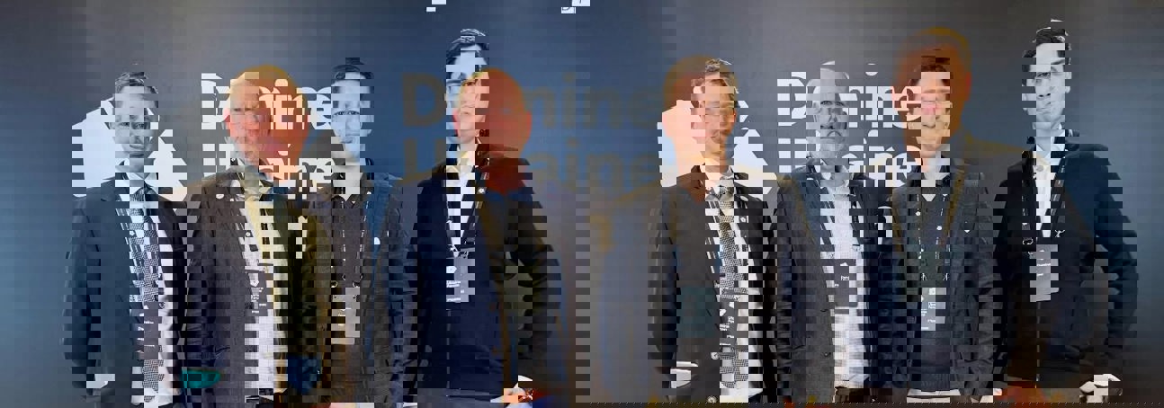 Представники HALO Ukraine на Demine Ukraine Forum 2025