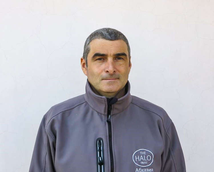 Almaskhan Anua, a Data and Geographical Information Systems Officer, in Abkhazia