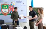 Передача сертифікатів розмінування ділянок Сумщини