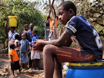 Link to Providing safer steps for water access