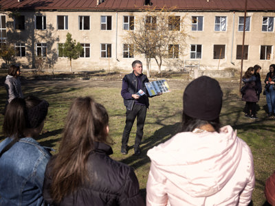 Link to Teaching safety after war