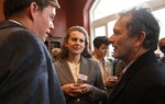 Guests at The HALO Trust memorial service, in Chelsea Old Church, London
