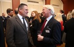 Guests at The HALO Trust memorial service, in Chelsea Old Church, London