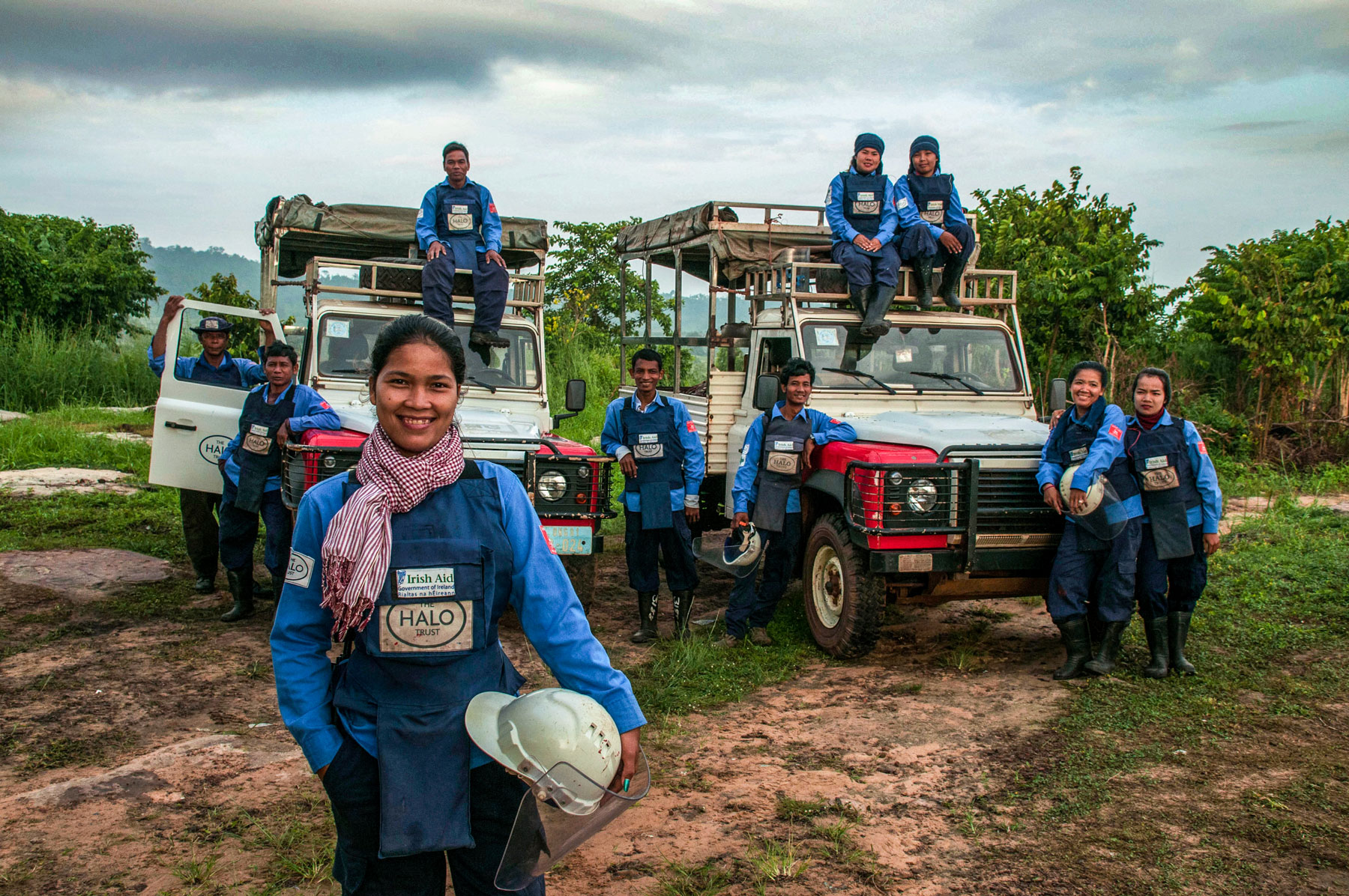 Deminers-Cambodia-The-HALO-Trust
