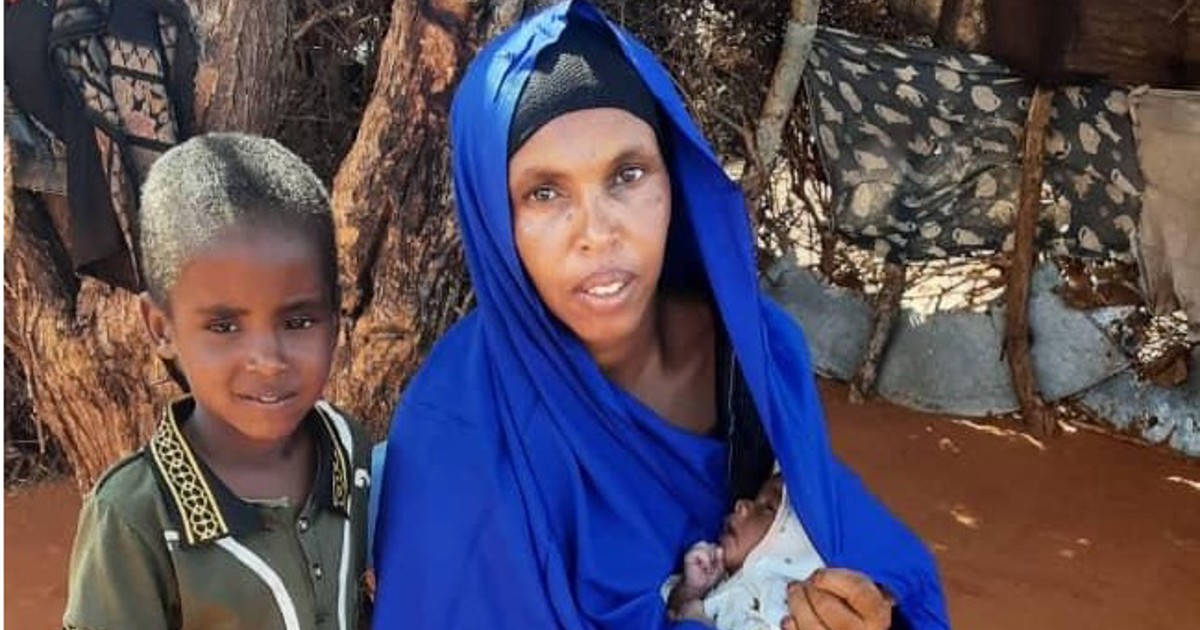 HALO Trust deminers save new mother's life