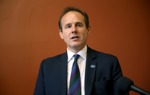 James Cowan at The HALO Trust memorial service