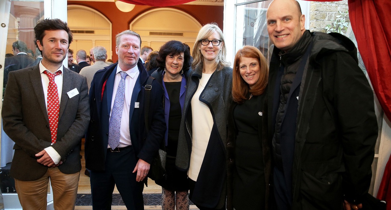 Guests at The HALO Trust memorial service, in Chelsea Old Church, London