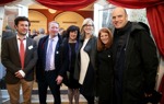 Guests at The HALO Trust memorial service, in Chelsea Old Church, London