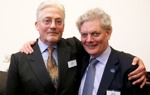 Guests at The HALO Trust memorial service, in Chelsea Old Church, London
