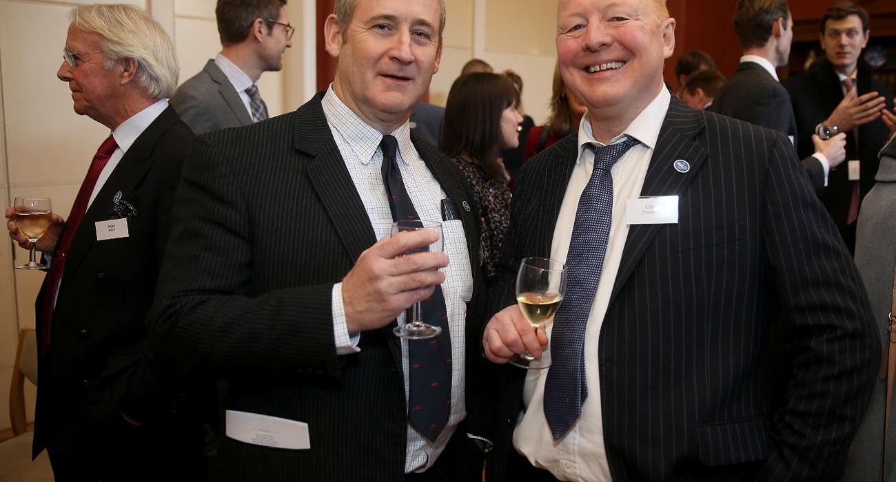 Guests at The HALO Trust memorial service, in Chelsea Old Church, London