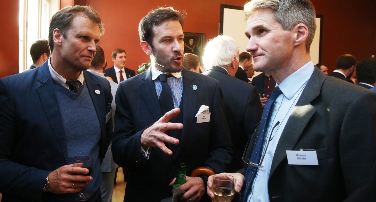 Guests at The HALO Trust memorial service, in Chelsea Old Church, London