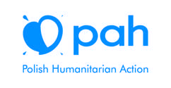 Polish Humanitarian Action logo