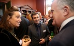 Guests at The HALO Trust memorial service, in Chelsea Old Church, London
