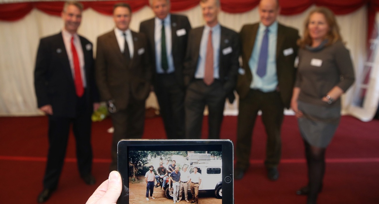 Guests at The HALO Trust memorial service, in Chelsea Old Church, London