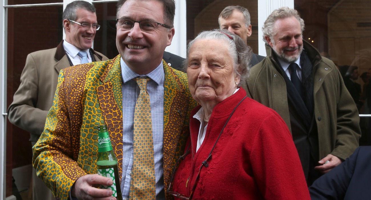 Guests at The HALO Trust memorial service, in Chelsea Old Church, London
