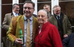 Guests at The HALO Trust memorial service, in Chelsea Old Church, London