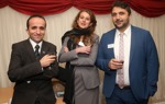 Guests at The HALO Trust memorial service, in Chelsea Old Church, London