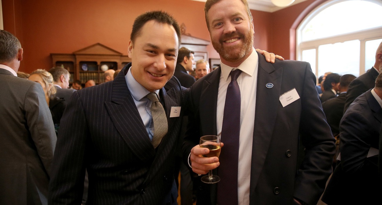 Guests at The HALO Trust memorial service, in Chelsea Old Church, London