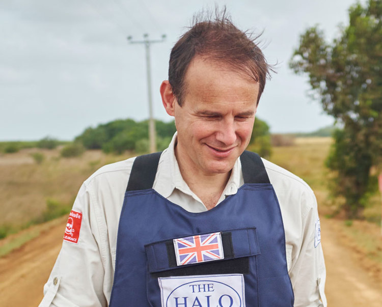 James Cowan, Chief Executive Officer, The HALO Trust