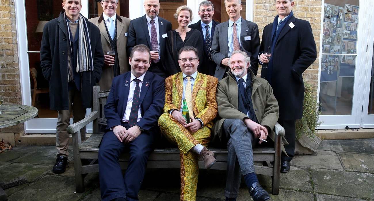 Guests at The HALO Trust memorial service, in Chelsea Old Church, London