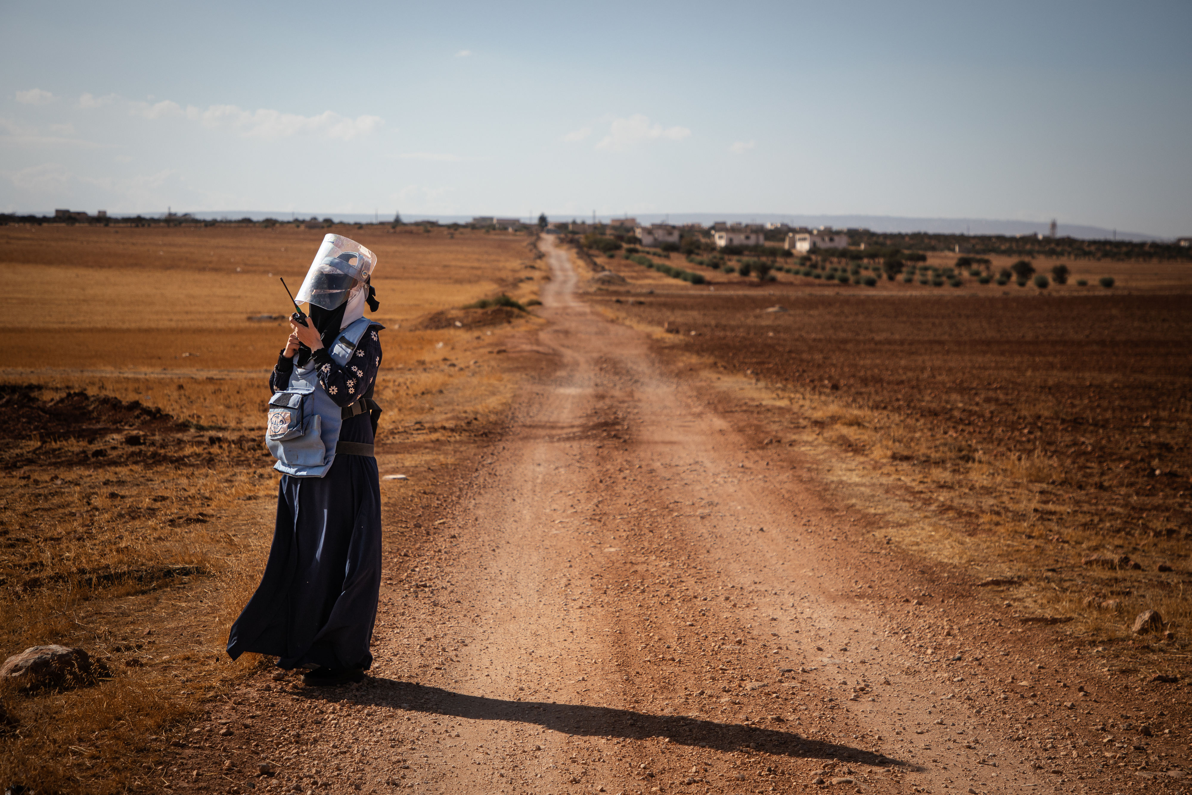 Hiba Kadaa, EOD 5 Team Leader, October 2025 BL 7