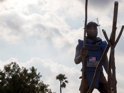 Link to Senators Support Global Demining Programs