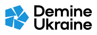 Demine Ukraine logo
