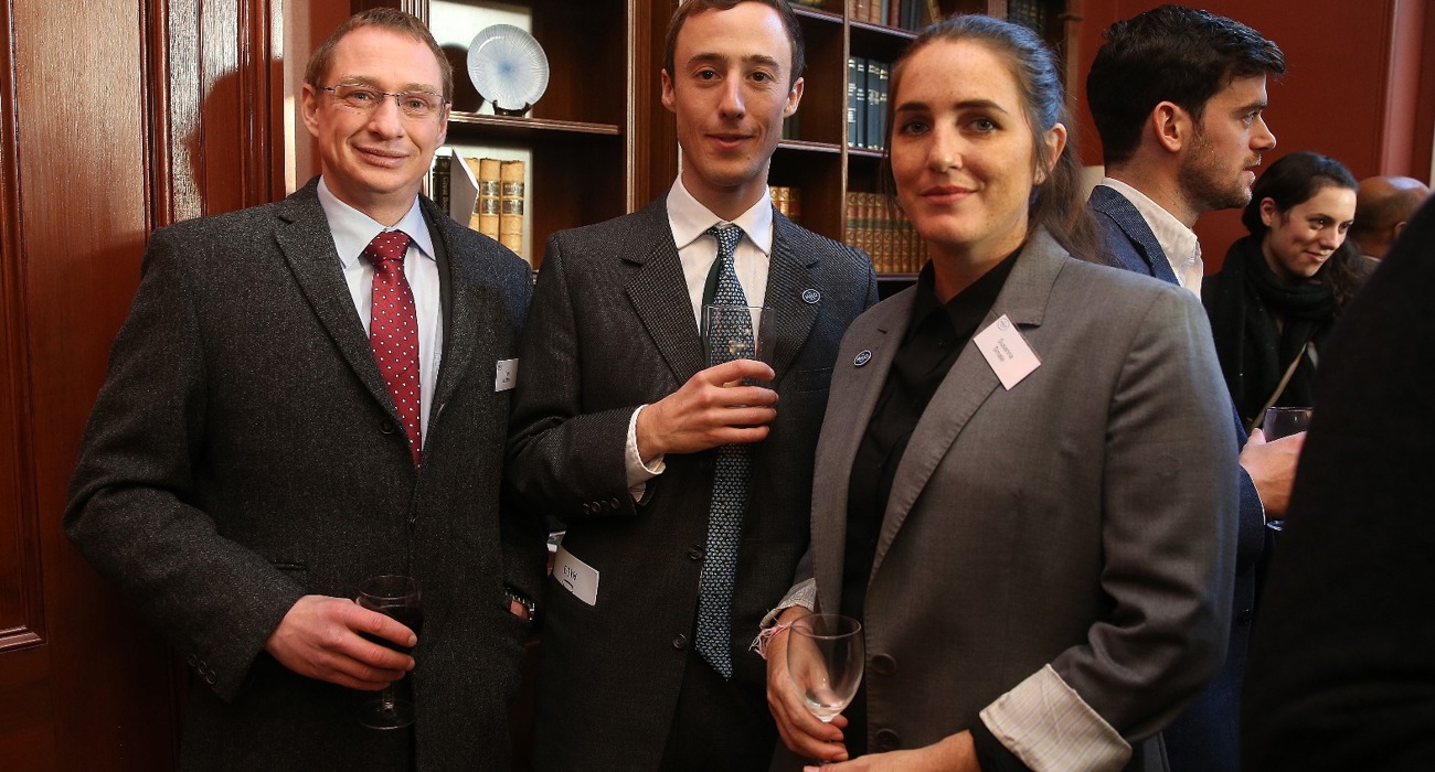 Guests at The HALO Trust memorial service, in Chelsea Old Church, London