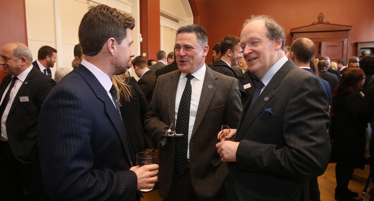 Guests at The HALO Trust memorial service, in Chelsea Old Church, London