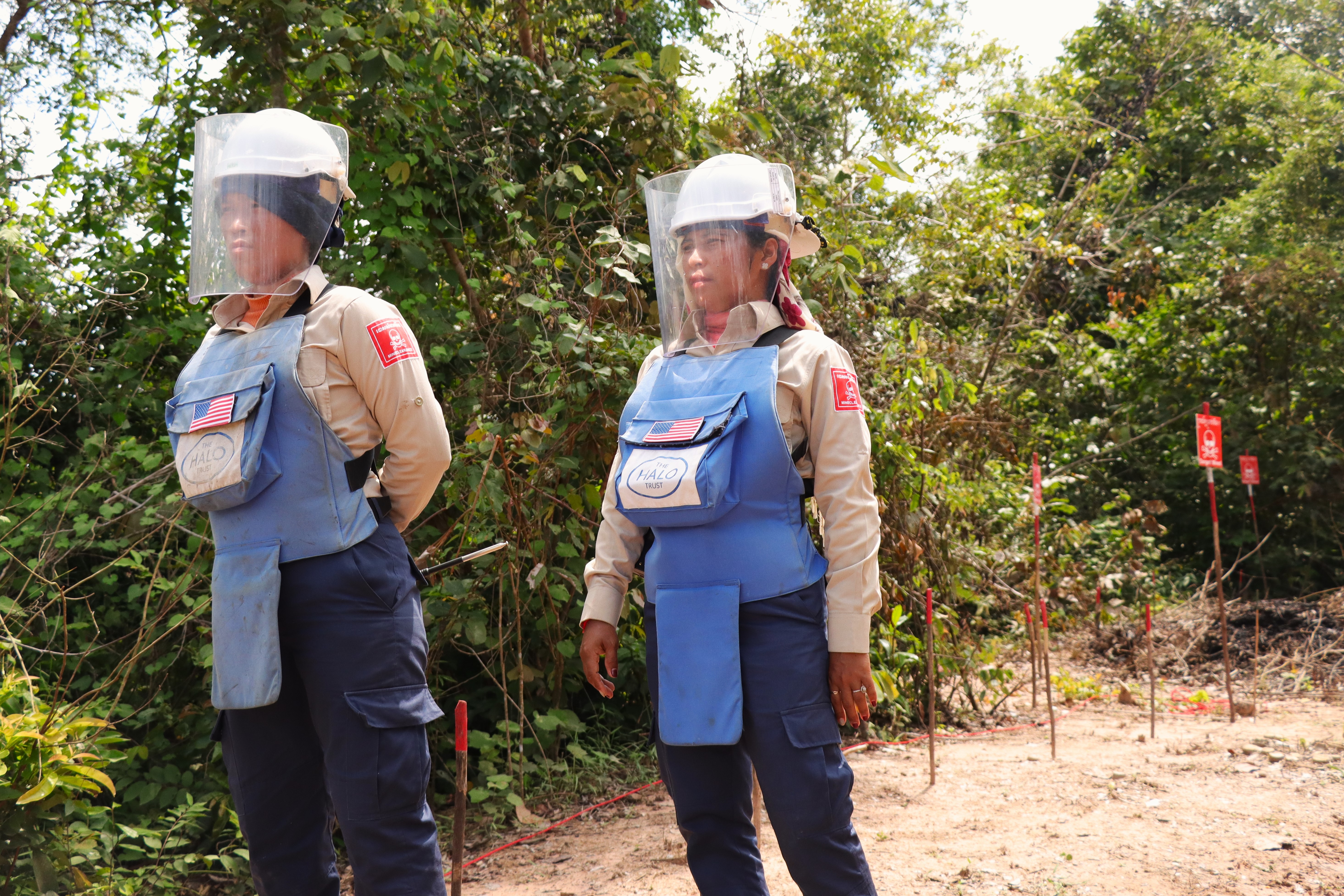 House Committee backs increased demining funds
