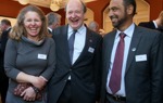 Guests at The HALO Trust memorial service, in Chelsea Old Church, London