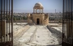 The Franciscan Compound after being cleared of landmines by The HALO Trust 