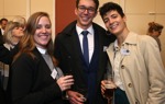 Guests at The HALO Trust memorial service, in Chelsea Old Church, London
