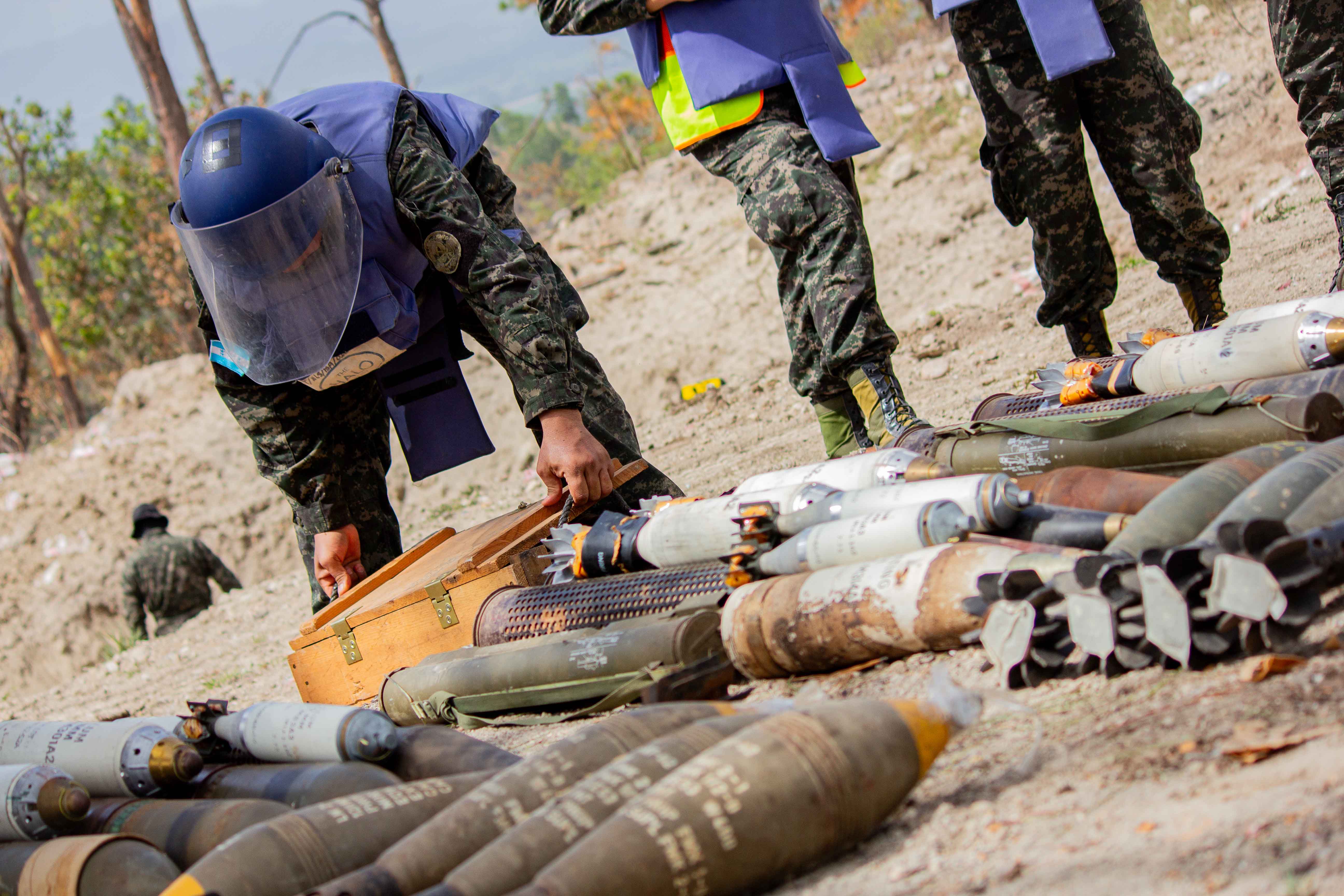 Driving security sector transformation in Honduras