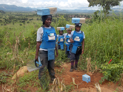 Link to 100 Women in Demining Milestone