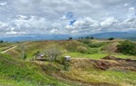 The never-cleared site of the Battle of Edson's Ridge in September 1942, Guadalacanal