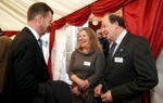Guests at The HALO Trust memorial service, in Chelsea Old Church, London