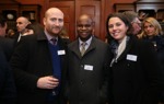 Guests at The HALO Trust memorial service, in Chelsea Old Church, London