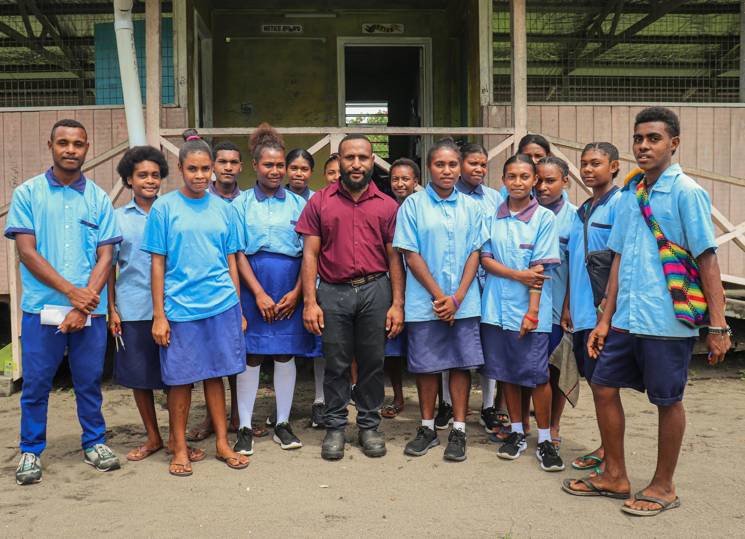 A safer future for students in Buna