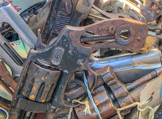 Securing weapons